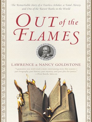Out of the Flames - ebook